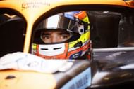 Alex Palou ahead of the F1 Grand Prix of the USA on October 21, 2022. Source: Getty